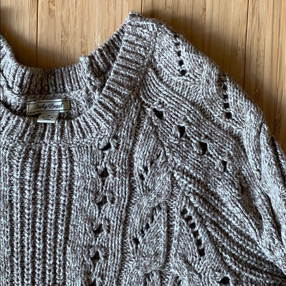 Perfect condition! Sz SM Lucky Brand sweater - Picture 2 of 3
